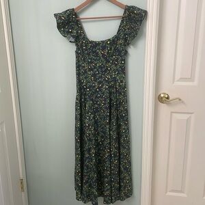NWT Hill House Home Daphne Dress in Midnight Garden